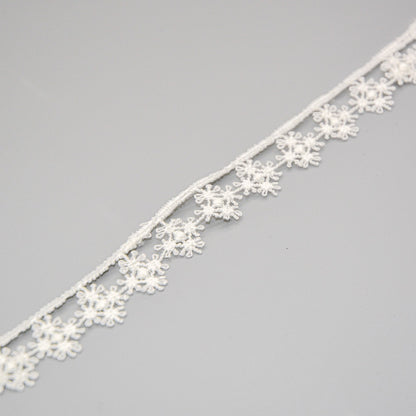 Snow Flower Lace Trim