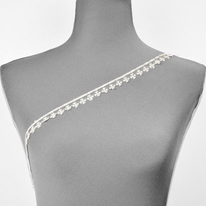 Snow Flower Lace Trim