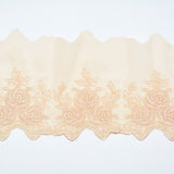 Flower Edge Embroidered Lace Trim
