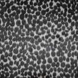 Fluffy Leopard Print Brushed Knit