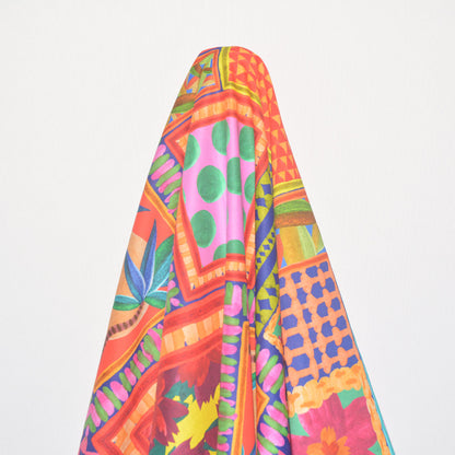 Framed Printed Cotton Woven