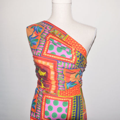 Framed Printed Cotton Woven