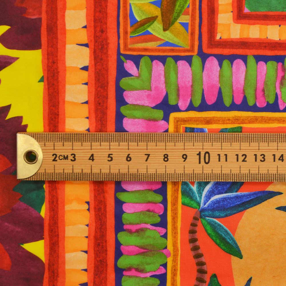 Framed Printed Cotton Woven