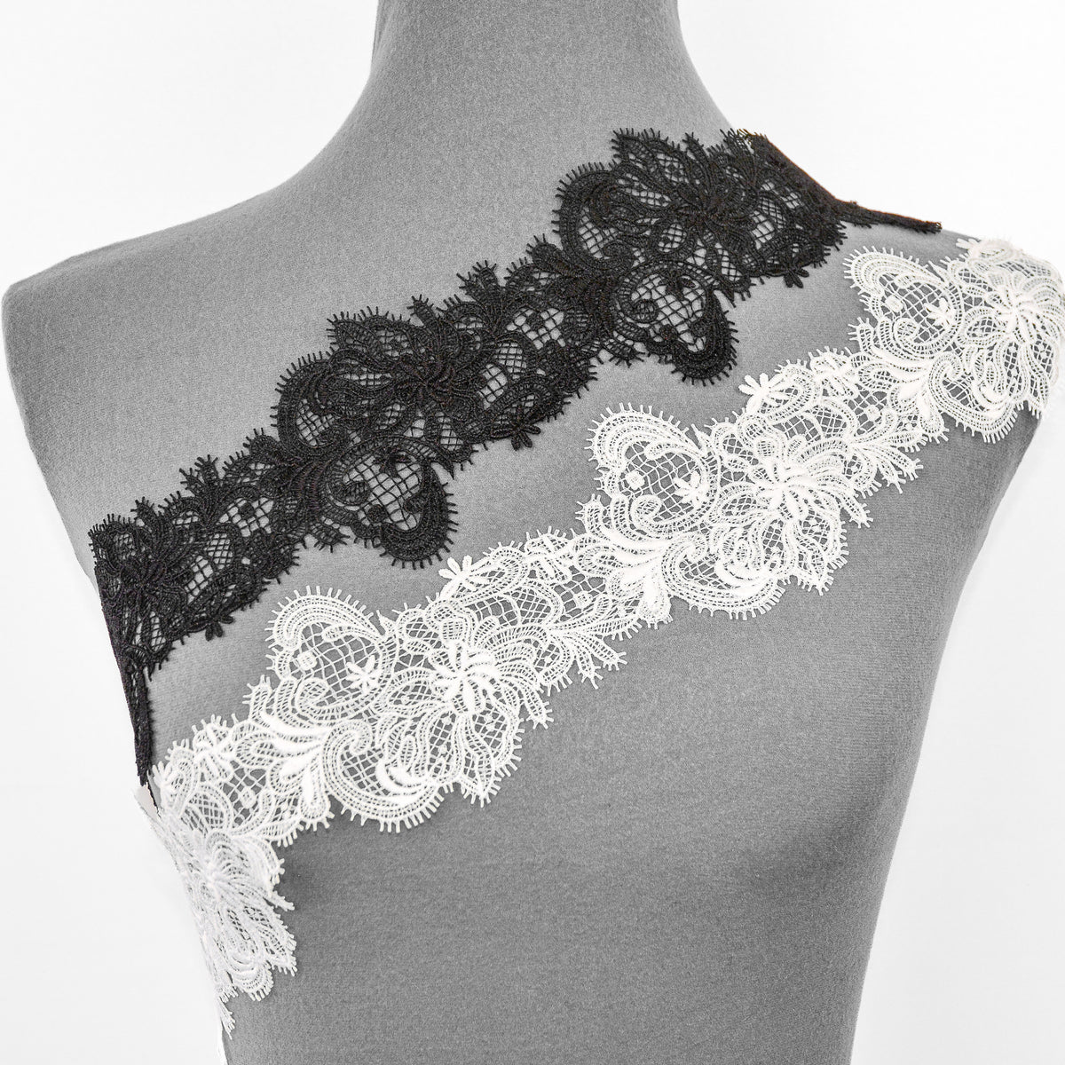 Annabel Knitted Lace Trim