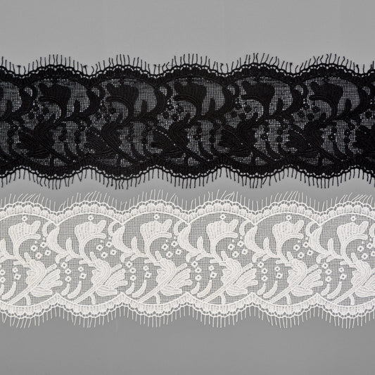 Alex Knitted Eyelash Trim