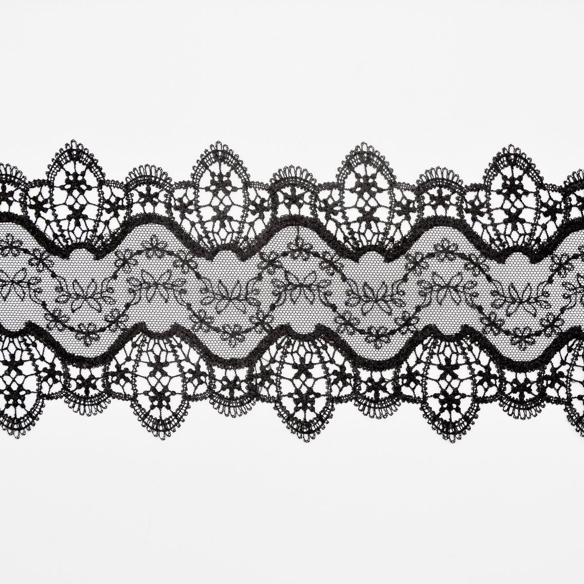 Abbie Knitted Lace Trim