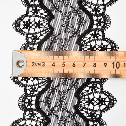 Abbie Knitted Lace Trim