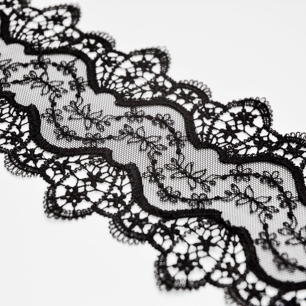 Abbie Knitted Lace Trim