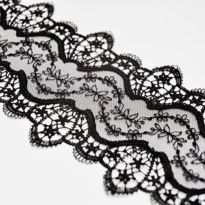 Abbie Knitted Lace Trim