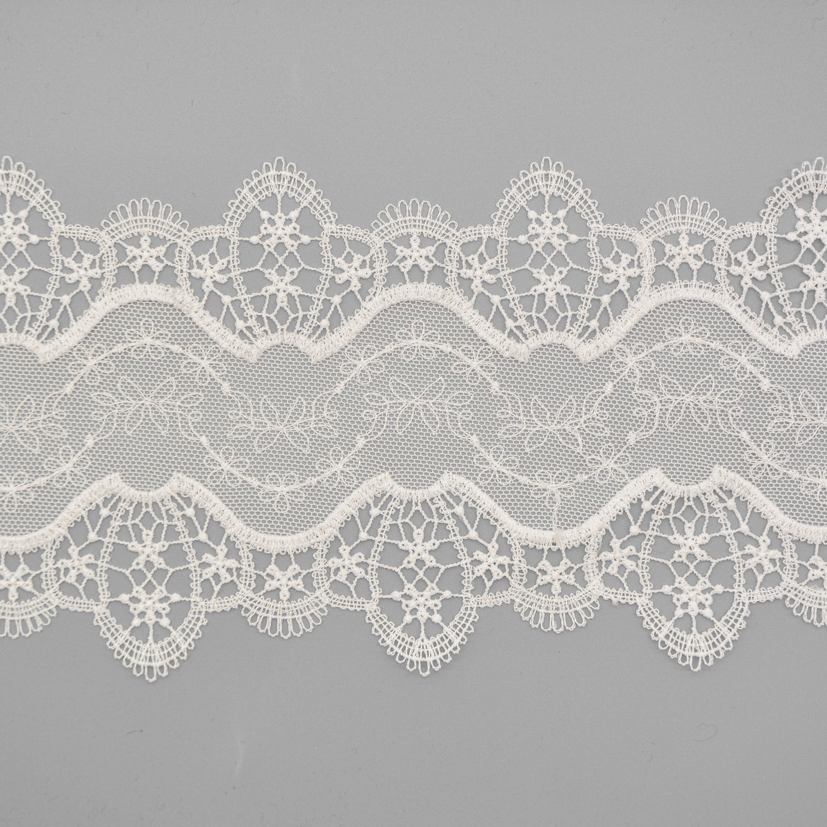 Abbie Knitted Lace Trim
