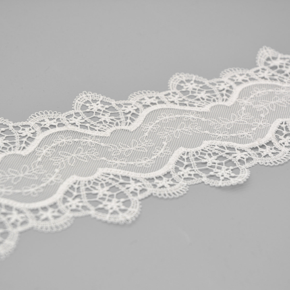 Abbie Knitted Lace Trim
