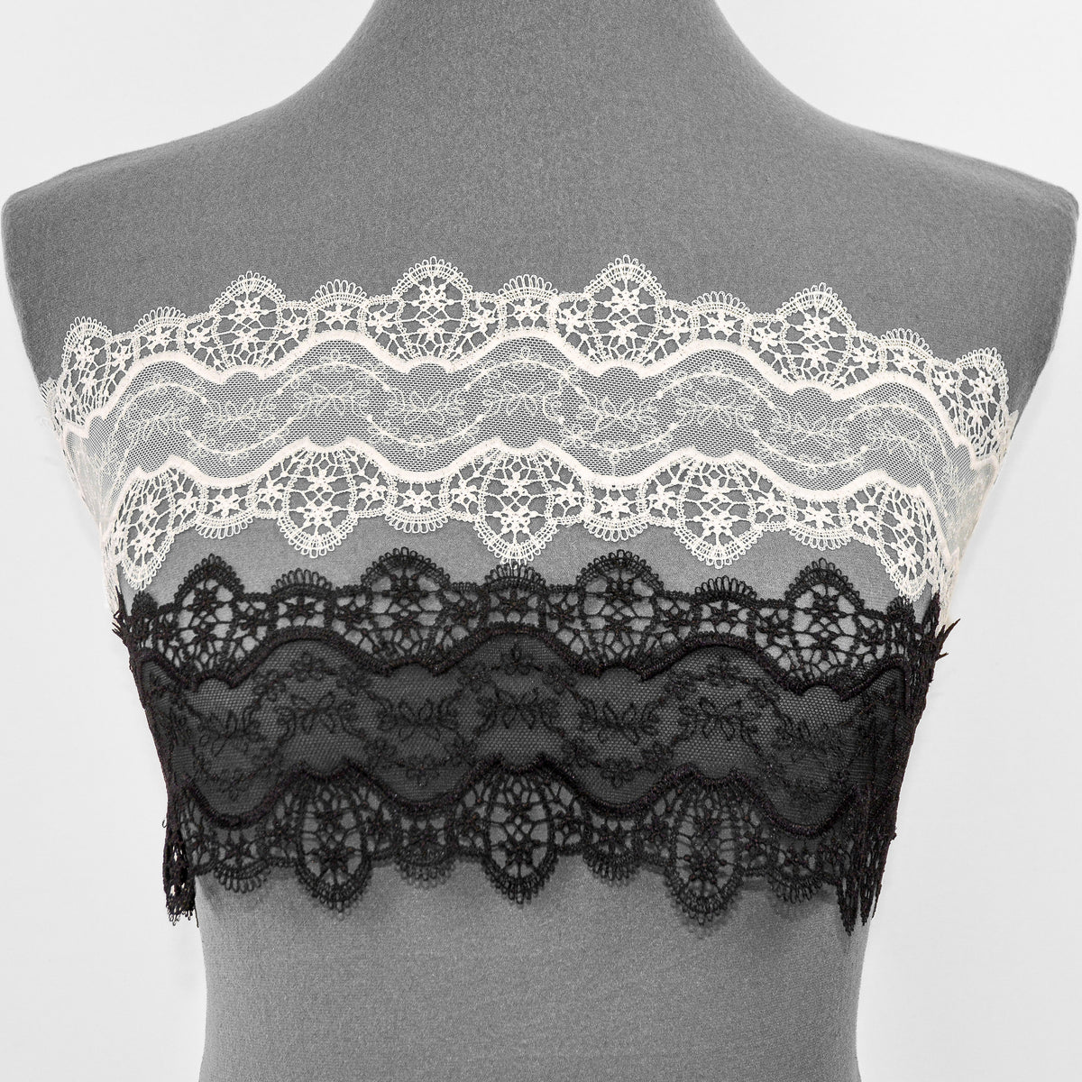 Abbie Knitted Lace Trim