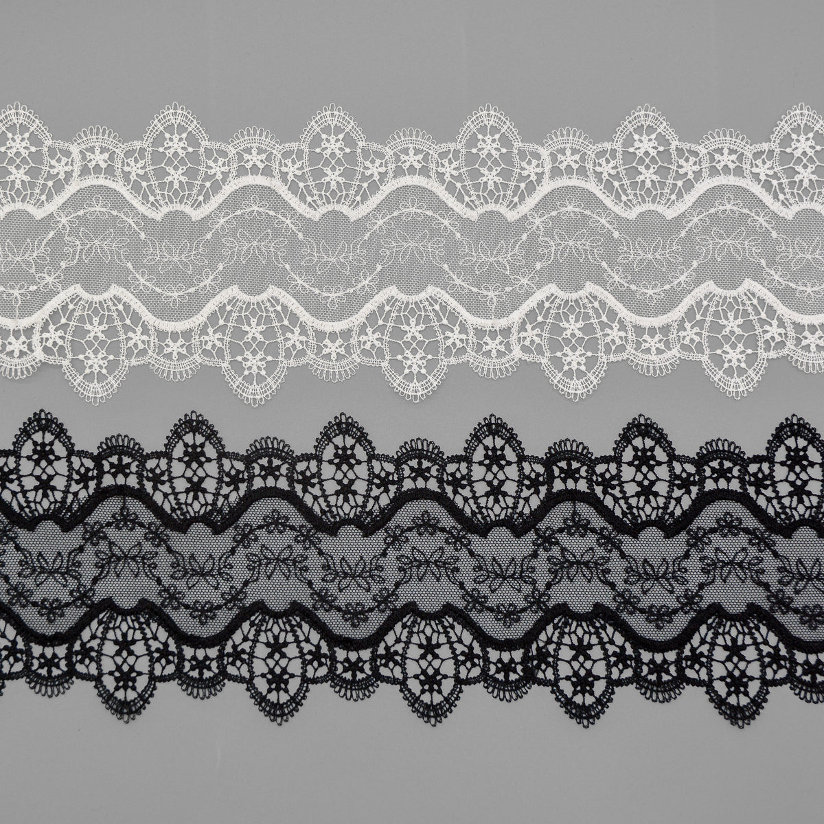 Abbie Knitted Lace Trim