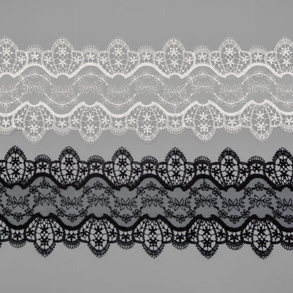 Abbie Knitted Lace Trim