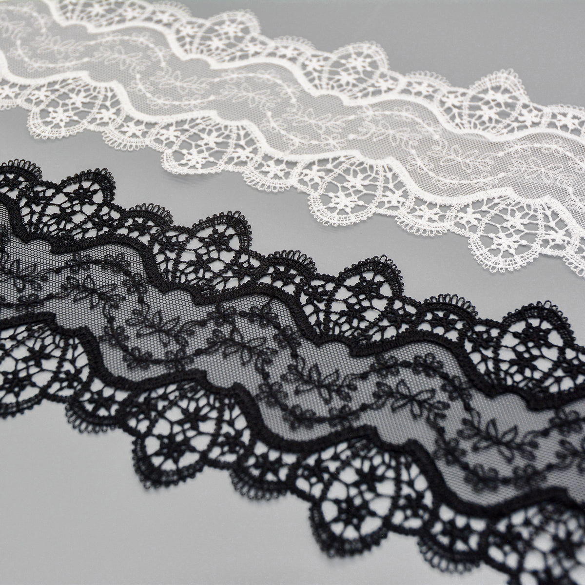 Abbie Knitted Lace Trim