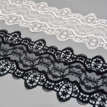 Abbie Knitted Lace Trim