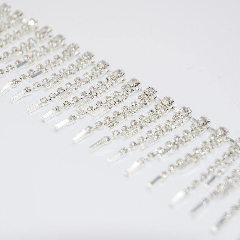Crystal Fringe Trim