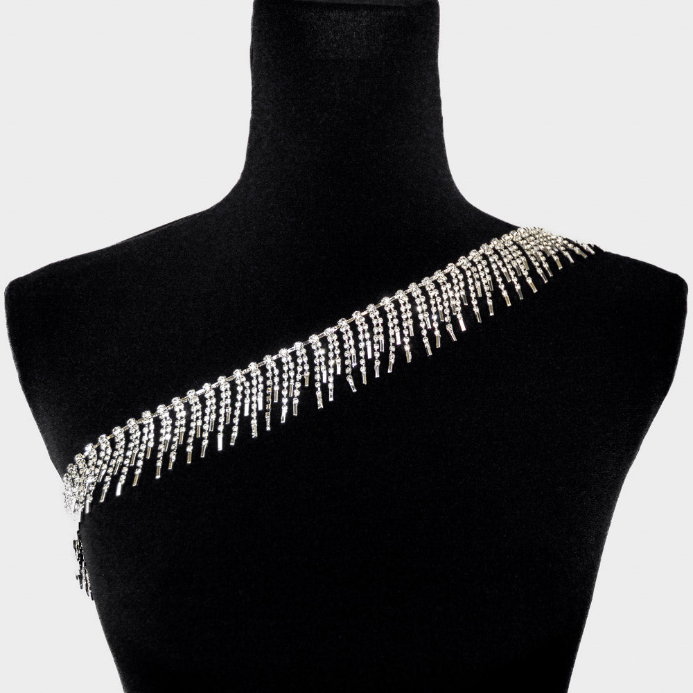 Crystal Fringe Trim