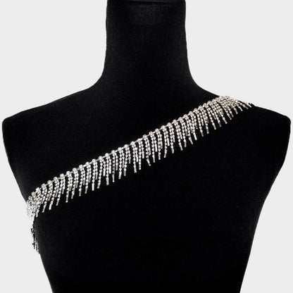 Crystal Fringe Trim