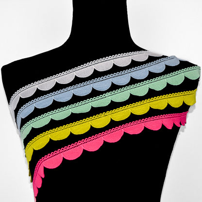 Scallop Border Lace Trim