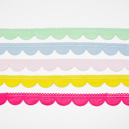 Scallop Border Lace Trim