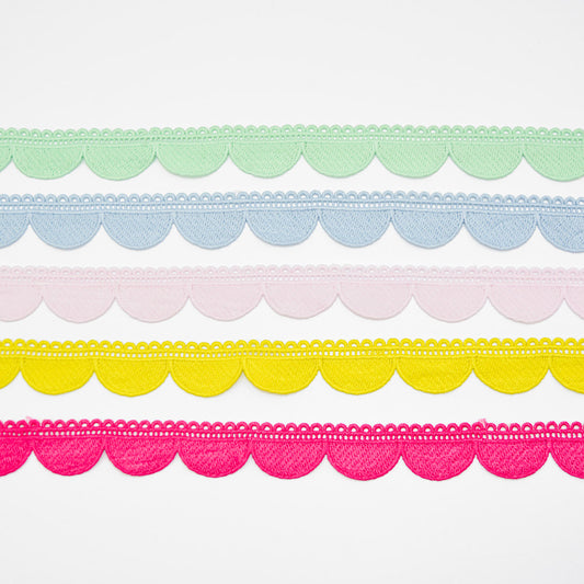 Scallop Border Lace Trim