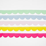 Scallop Border Lace Trim