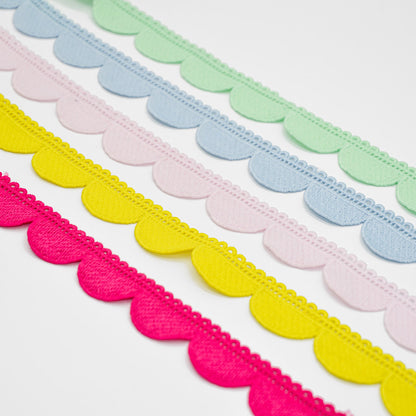 Scallop Border Lace Trim