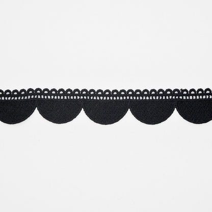Scallop Border Lace Trim