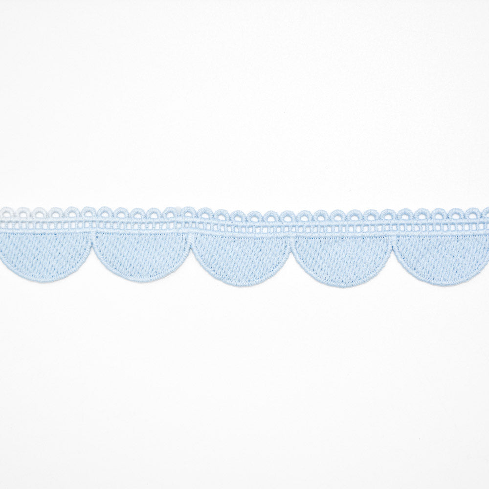 Scallop Border Lace Trim