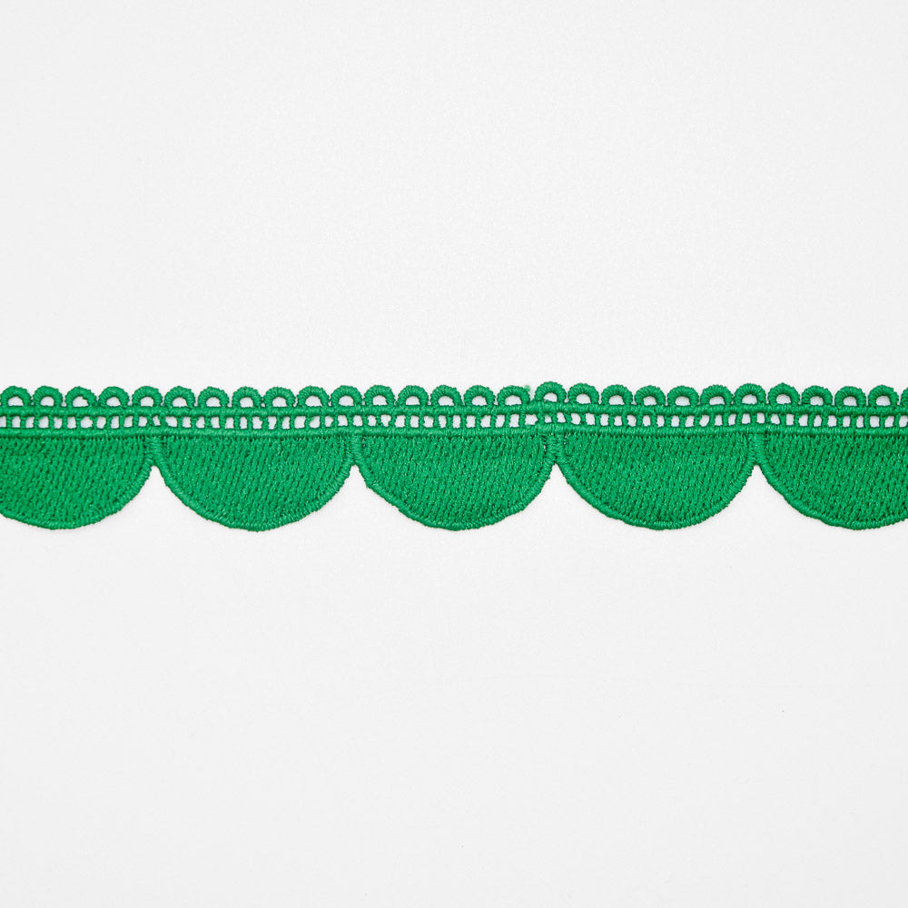 Scallop Border Lace Trim