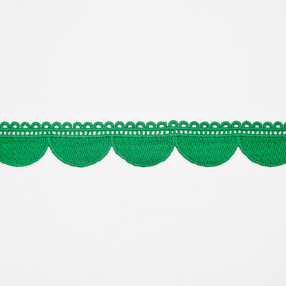 Scallop Border Lace Trim