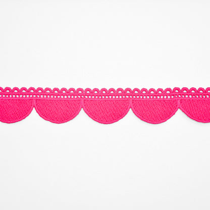 Scallop Border Lace Trim