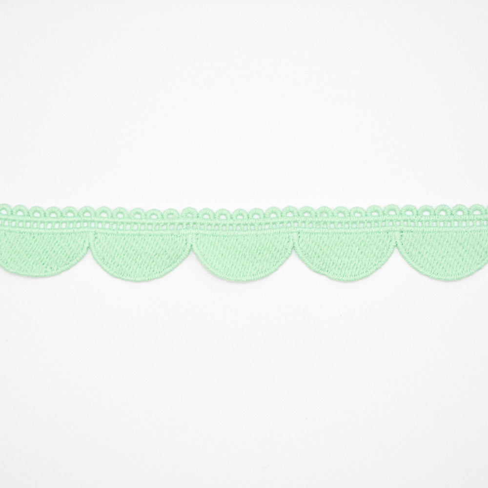 Scallop Border Lace Trim