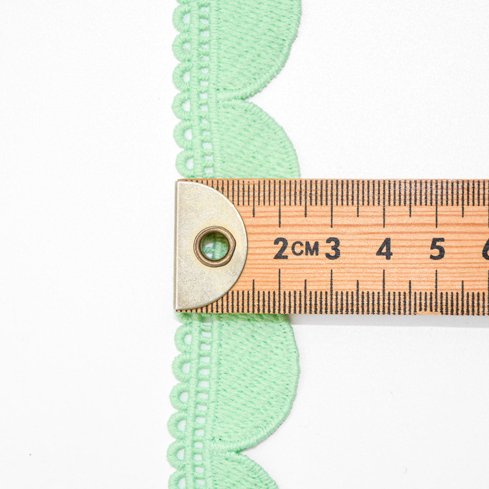 Scallop Border Lace Trim