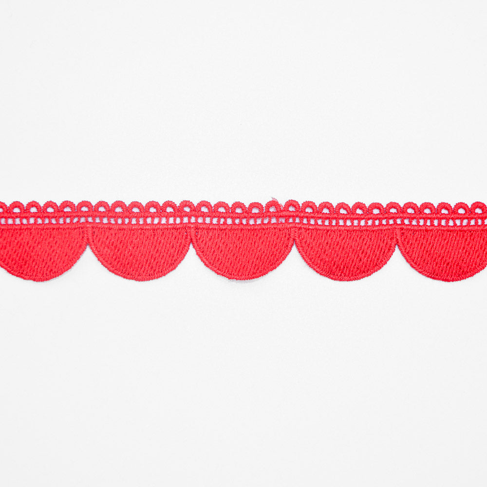 Scallop Border Lace Trim