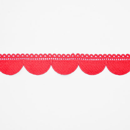 Scallop Border Lace Trim