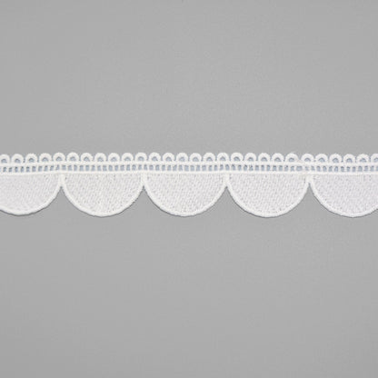 Scallop Border Lace Trim