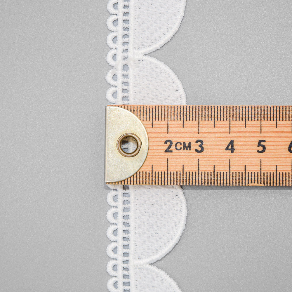 Scallop Border Lace Trim
