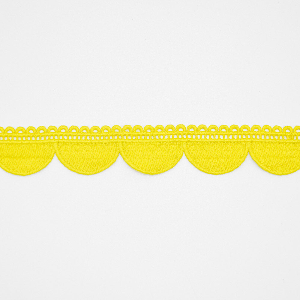 Scallop Border Lace Trim