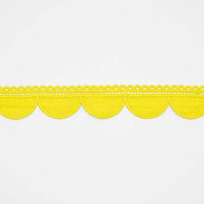 Scallop Border Lace Trim