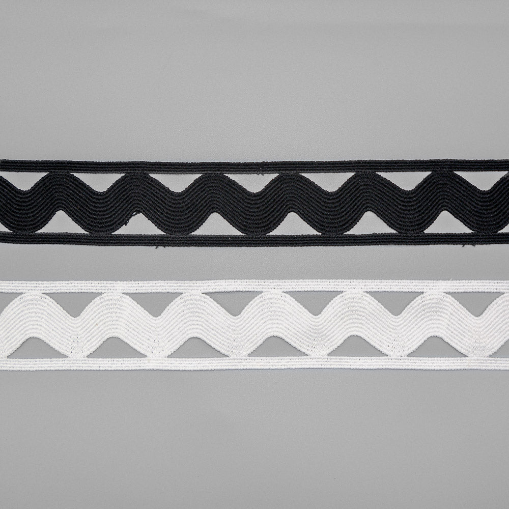 Winding Path Lace Trim