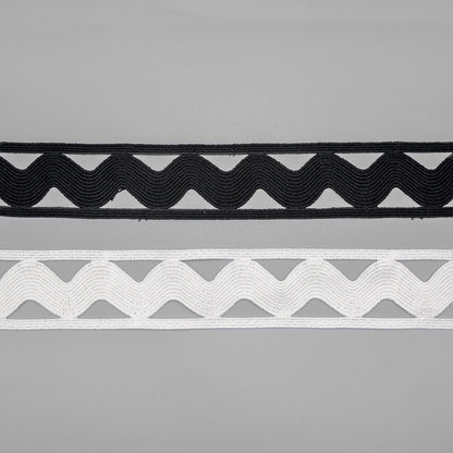 Winding Path Lace Trim