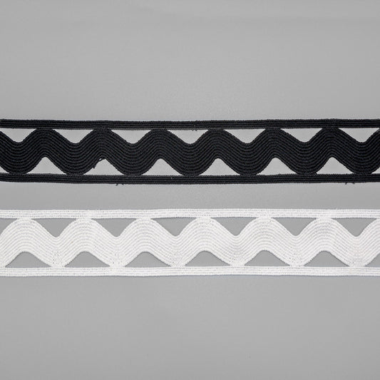 Winding Path Lace Trim