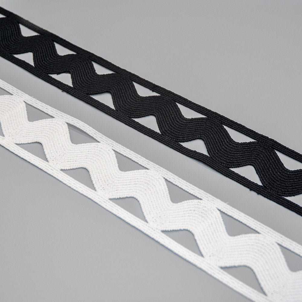 Winding Path Lace Trim