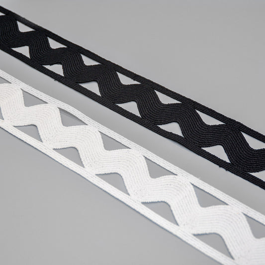 Winding Path Lace Trim