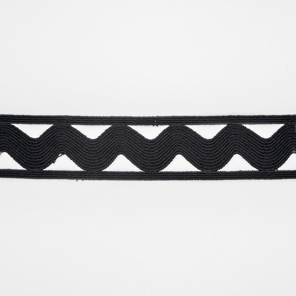 Winding Path Lace Trim