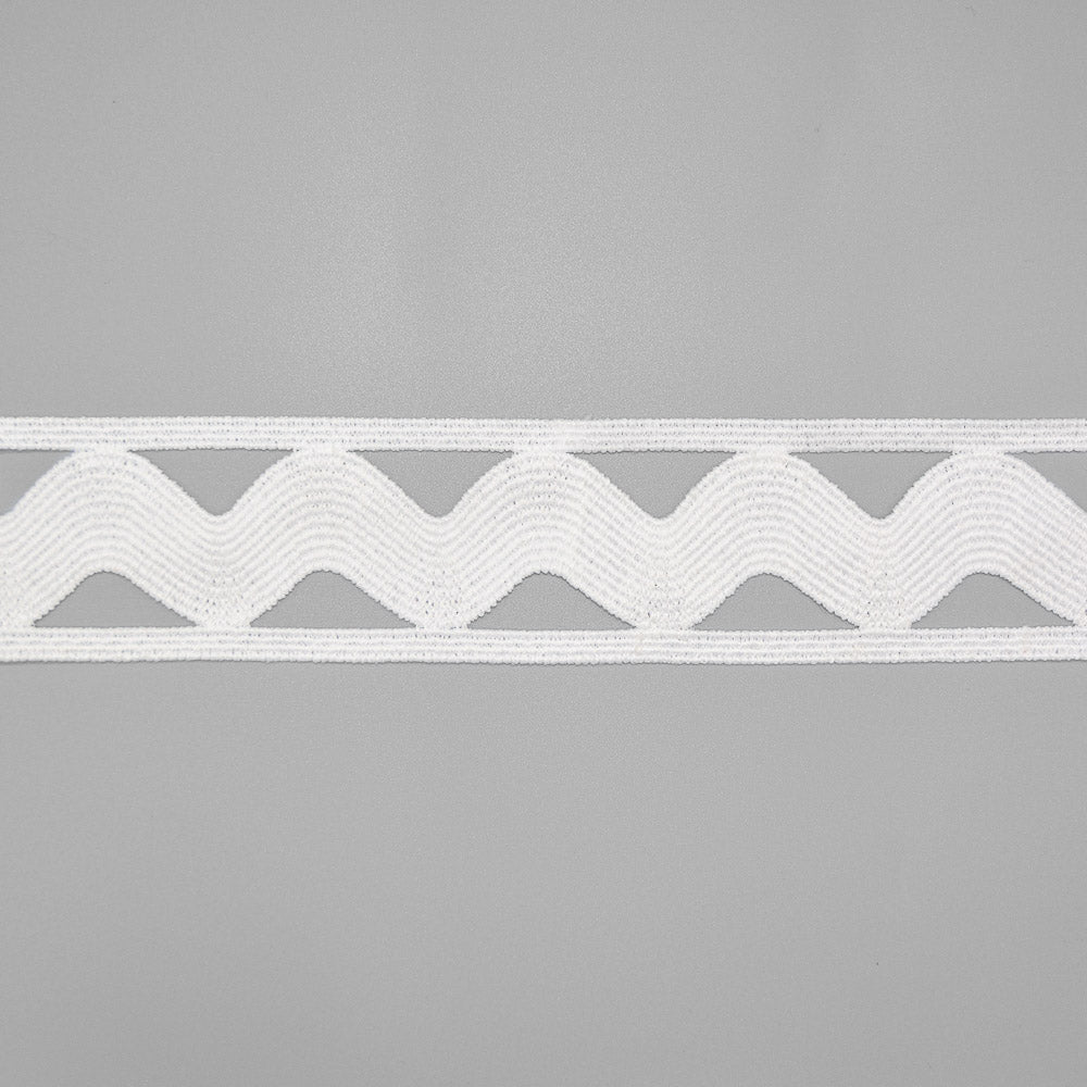 Winding Path Lace Trim