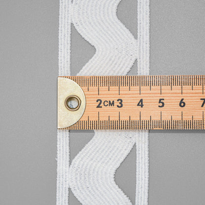 Winding Path Lace Trim
