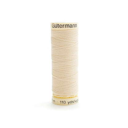 Gütermann 100m Sew All Thread - Warm Neutrals